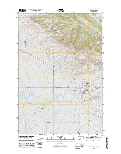 White Sulphur Springs, MT