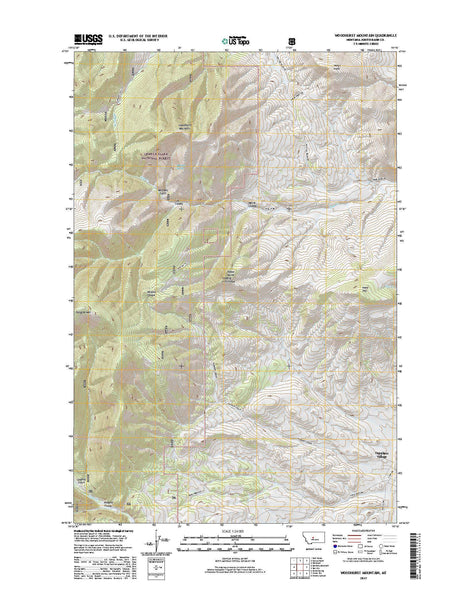 Woodhurst Mountain, MT
