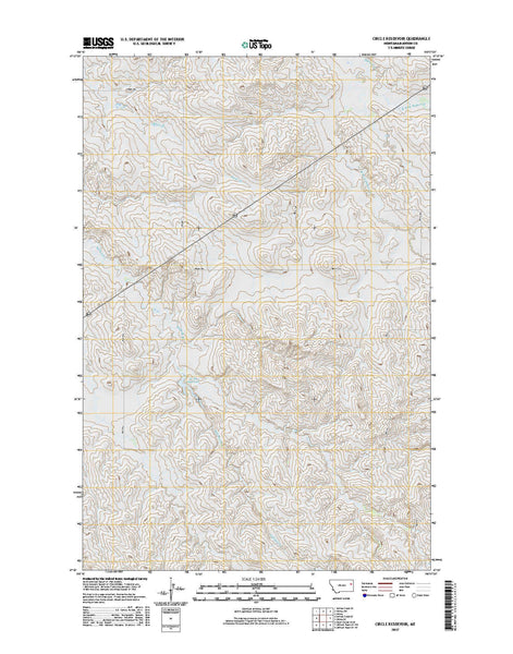Circle Reservoir, MT