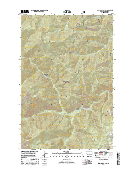 Saint Patrick Peak, MT