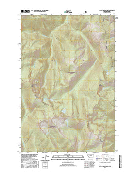 Schley Mountain, MT-ID