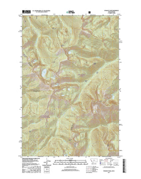 Straight Peak, MT-ID