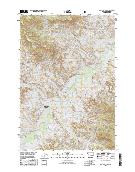 Birney Day School, MT