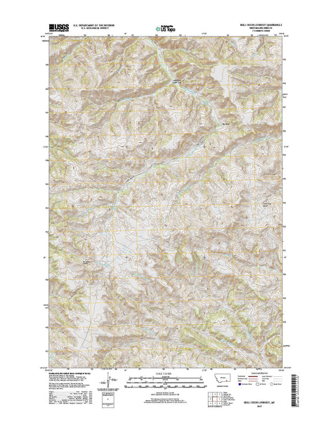 Bull Creek Lookout, MT