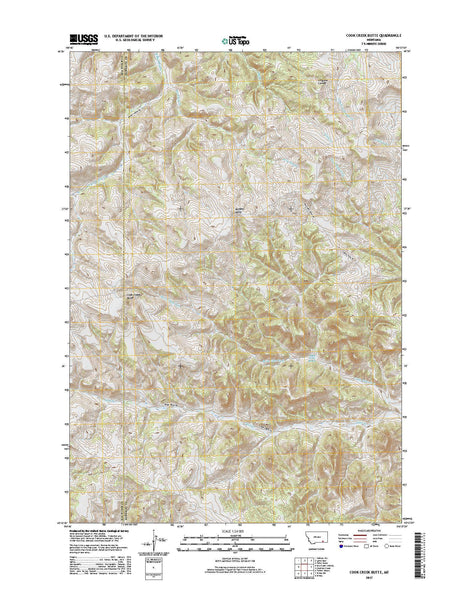 Cook Creek Butte, MT