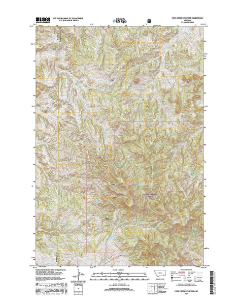 Cook Creek Reservoir, MT