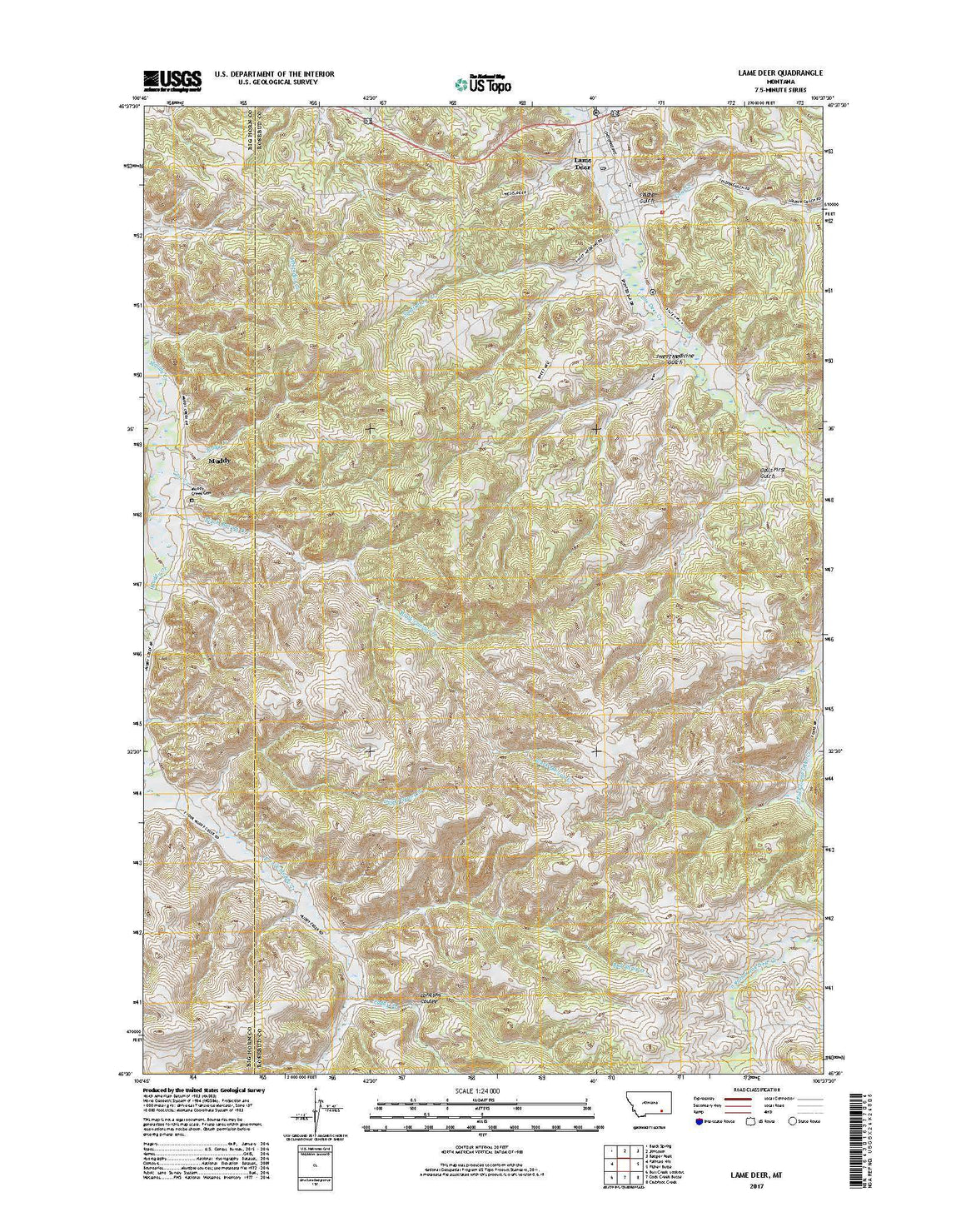Lame Deer, MT