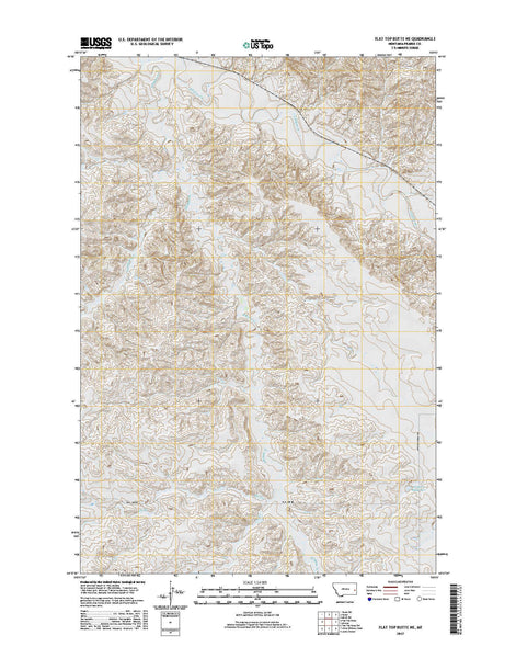 Flat Top Butte NE, MT