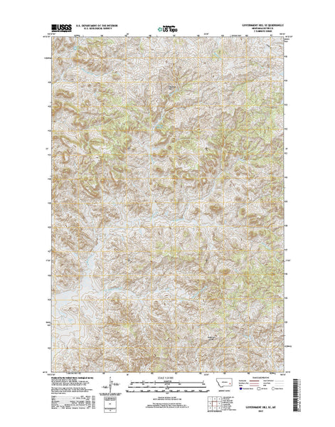 Government Hill SE, MT