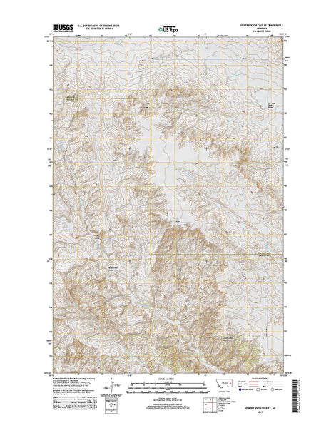 Hendrickson Coulee, MT