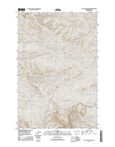 Little Sheep Mountain, MT