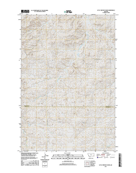 Little Whitney Creek, MT