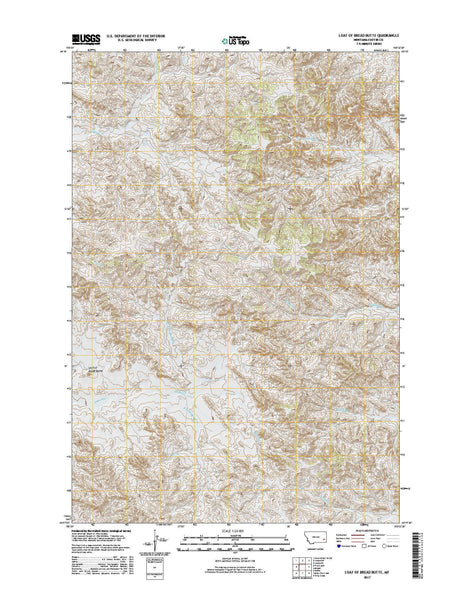 Loaf of Bread Butte, MT