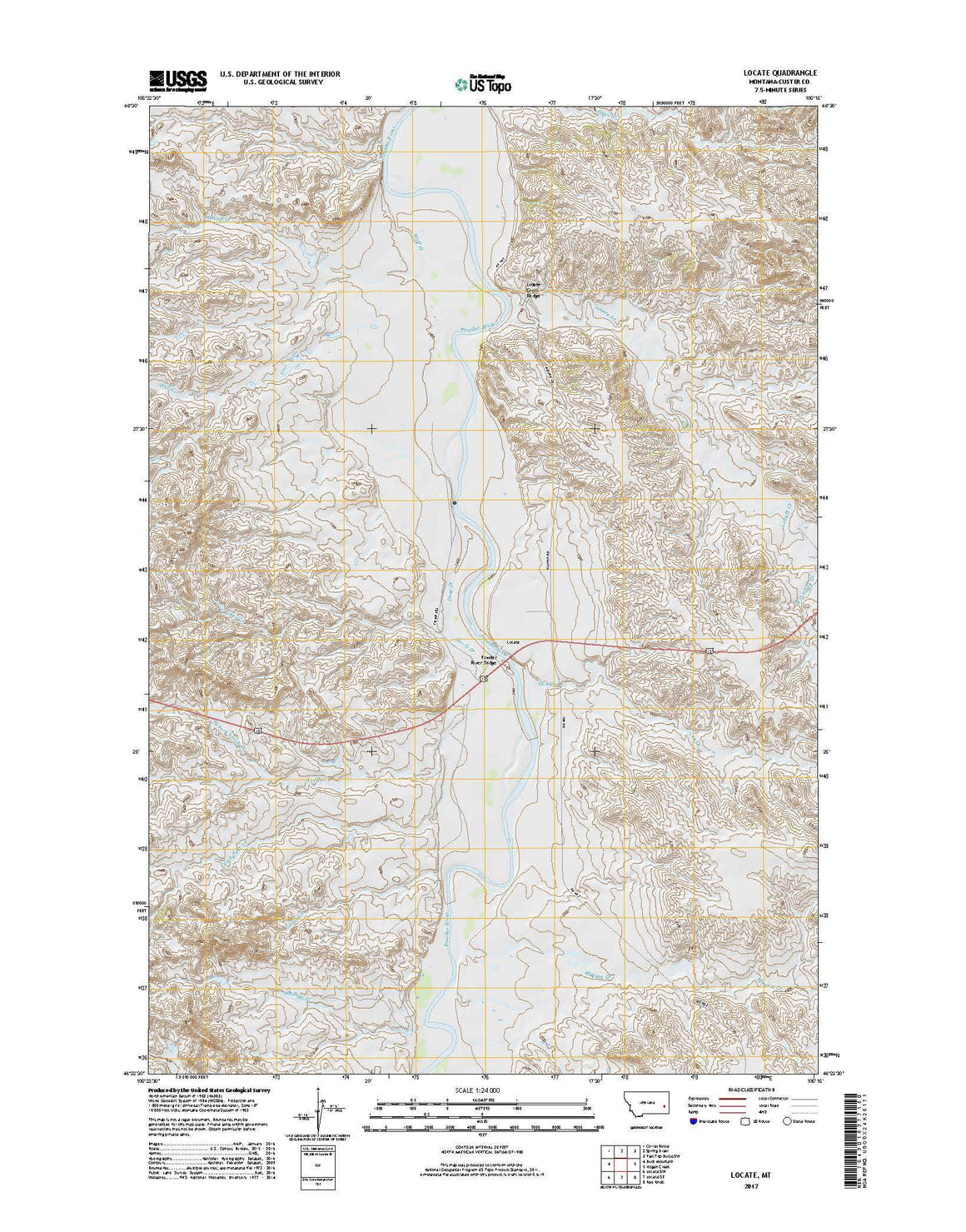 Locate, MT