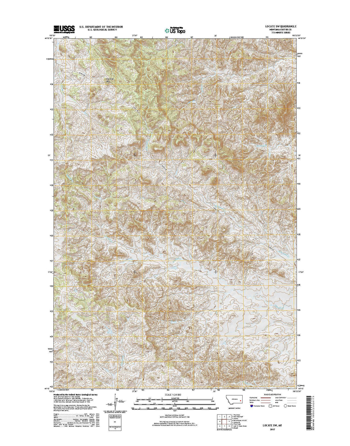 Locate SW, MT