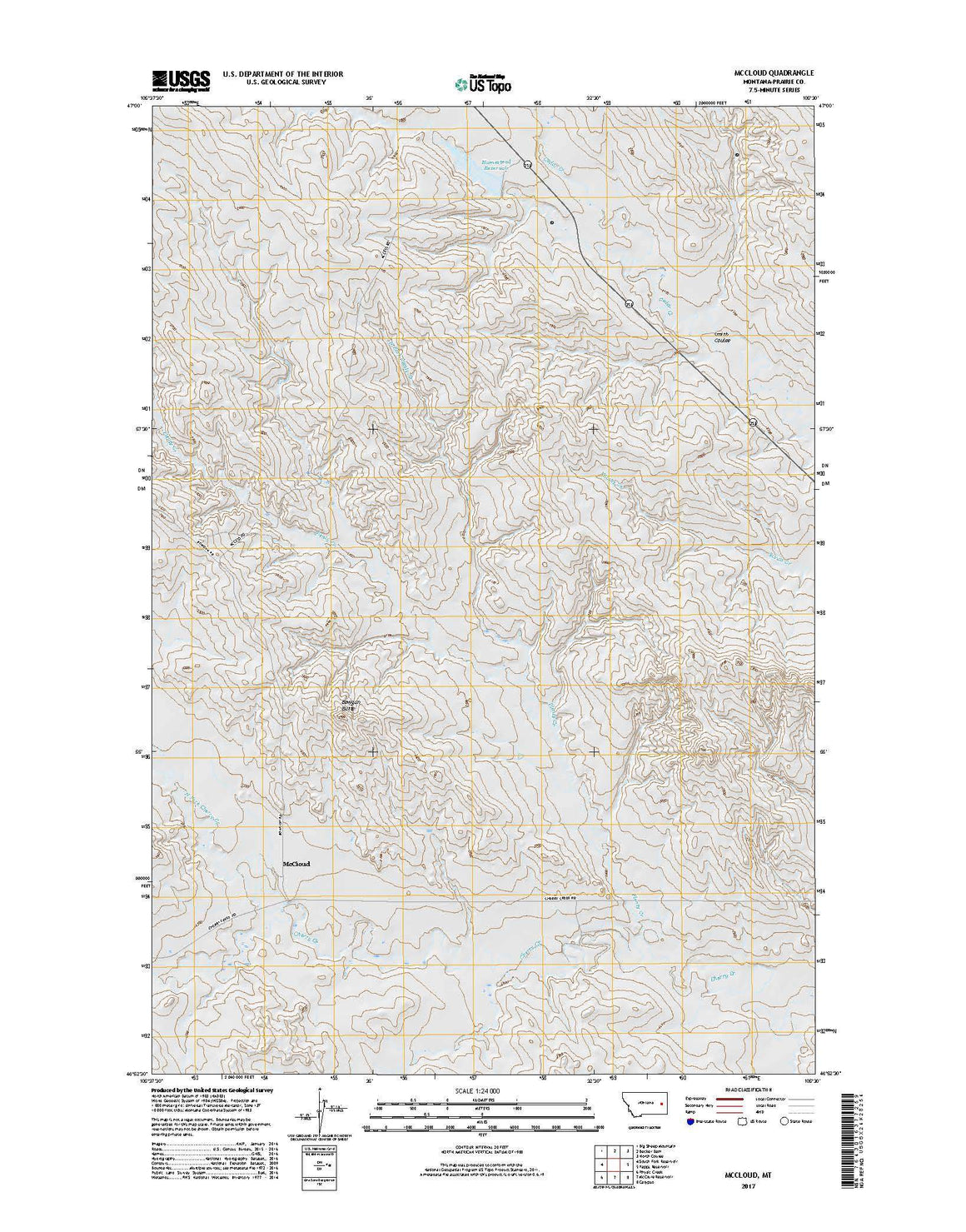 McCloud, MT