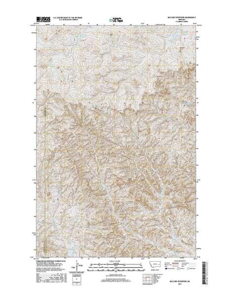 McClure Reservoir, MT