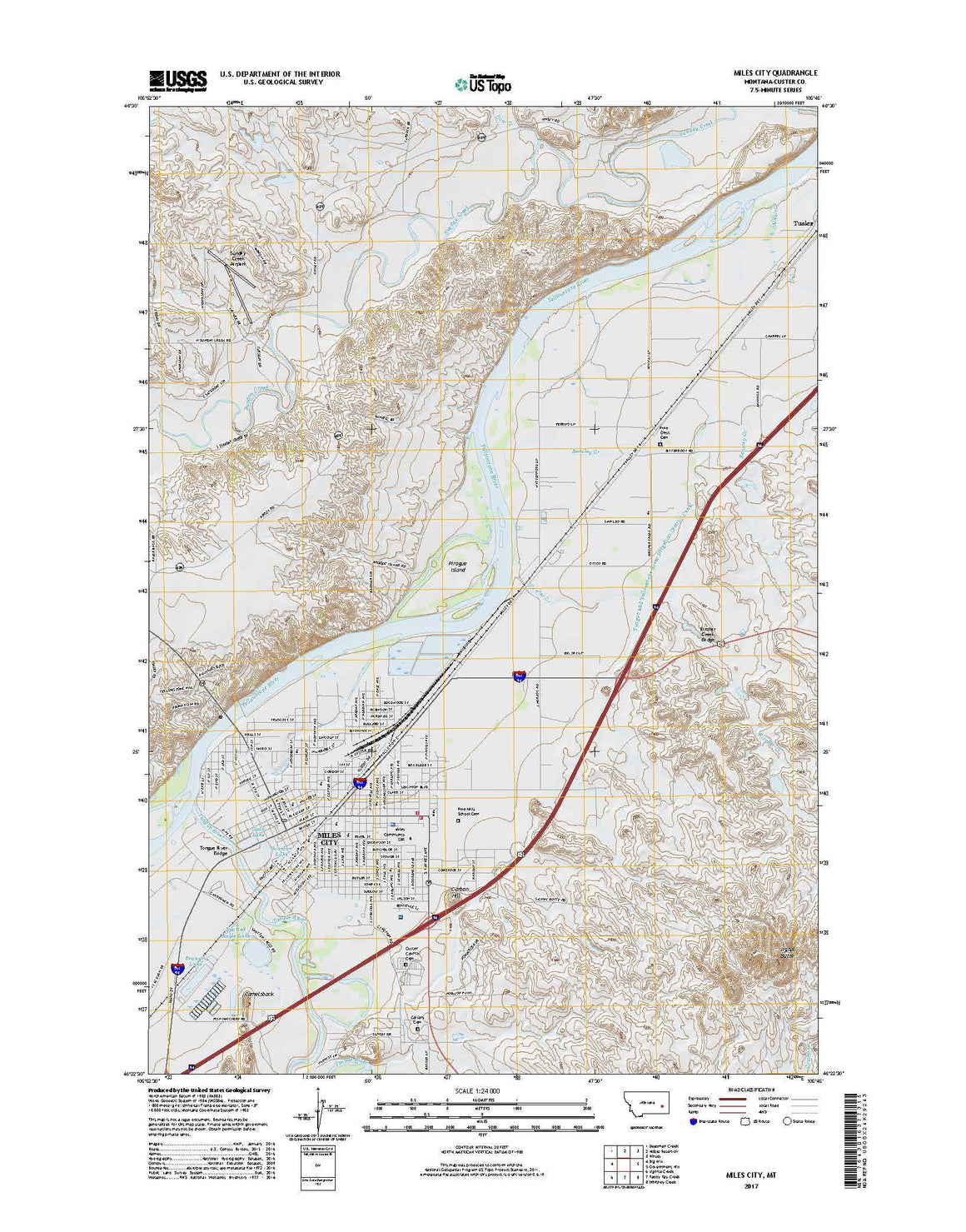 Miles City, MT