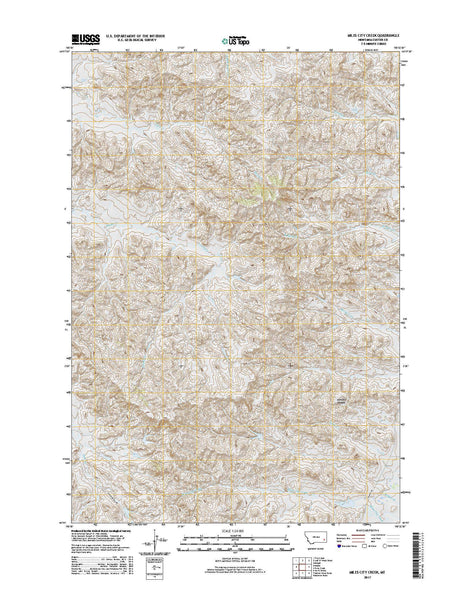 Miles City Creek, MT