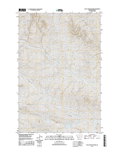 South Fork Reservoir, MT