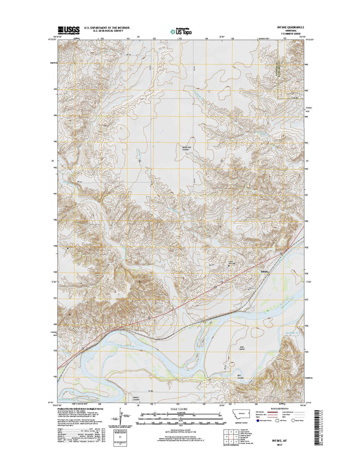 Intake, MT