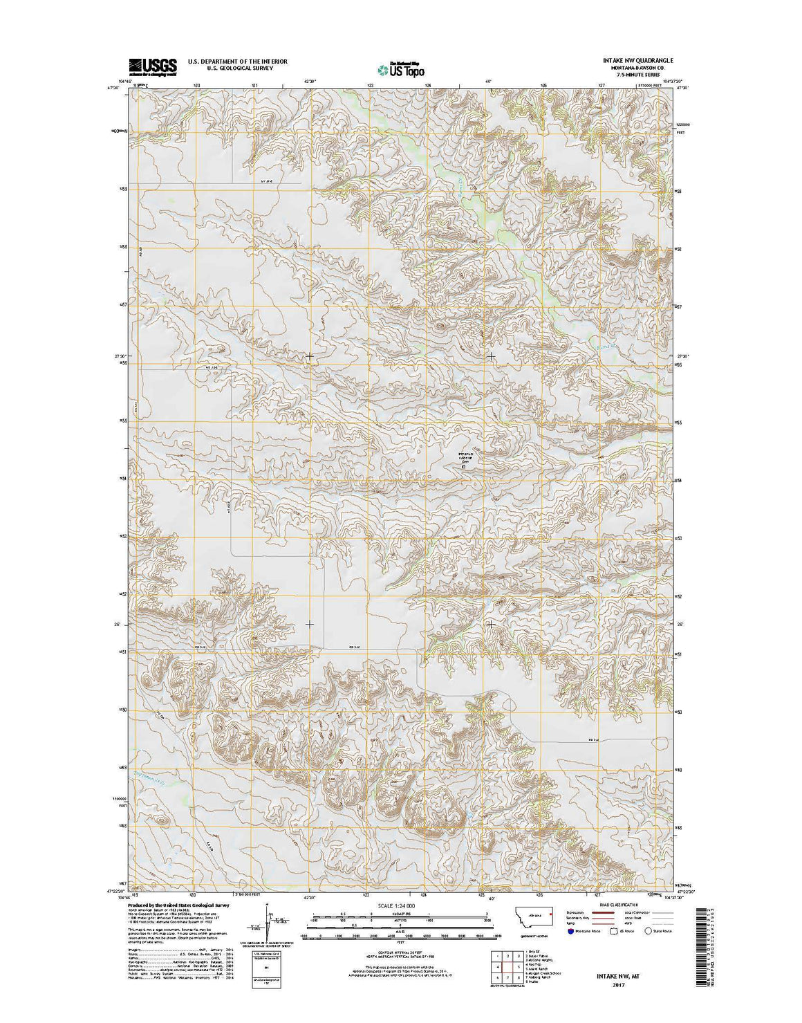 Intake NW, MT