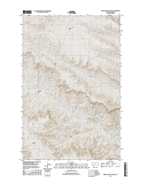 Morgan Creek School, MT