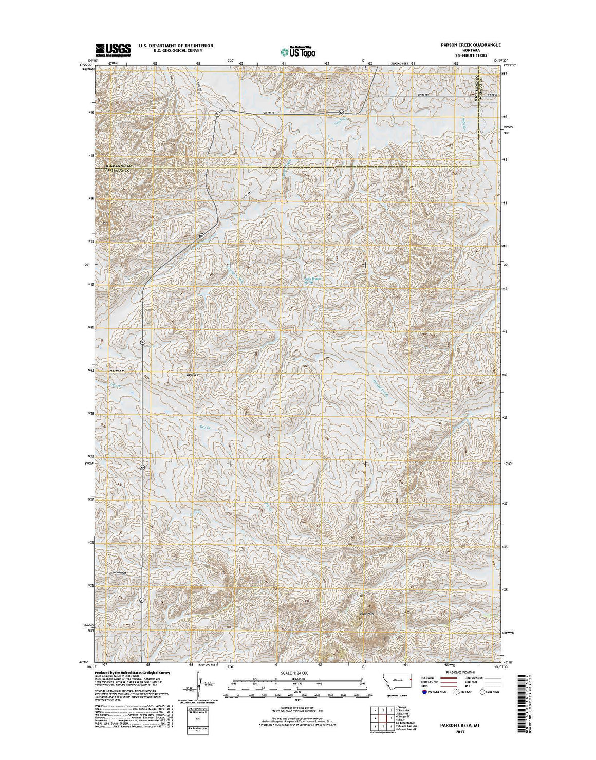 Parson Creek, MT