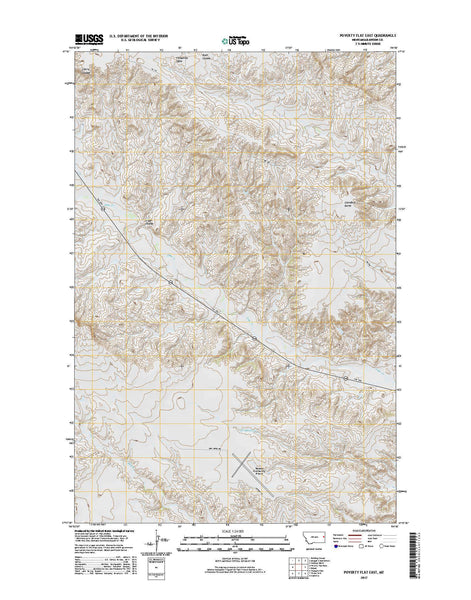 Poverty Flat East, MT