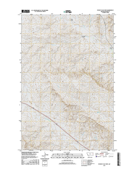 Poverty Flat West, MT