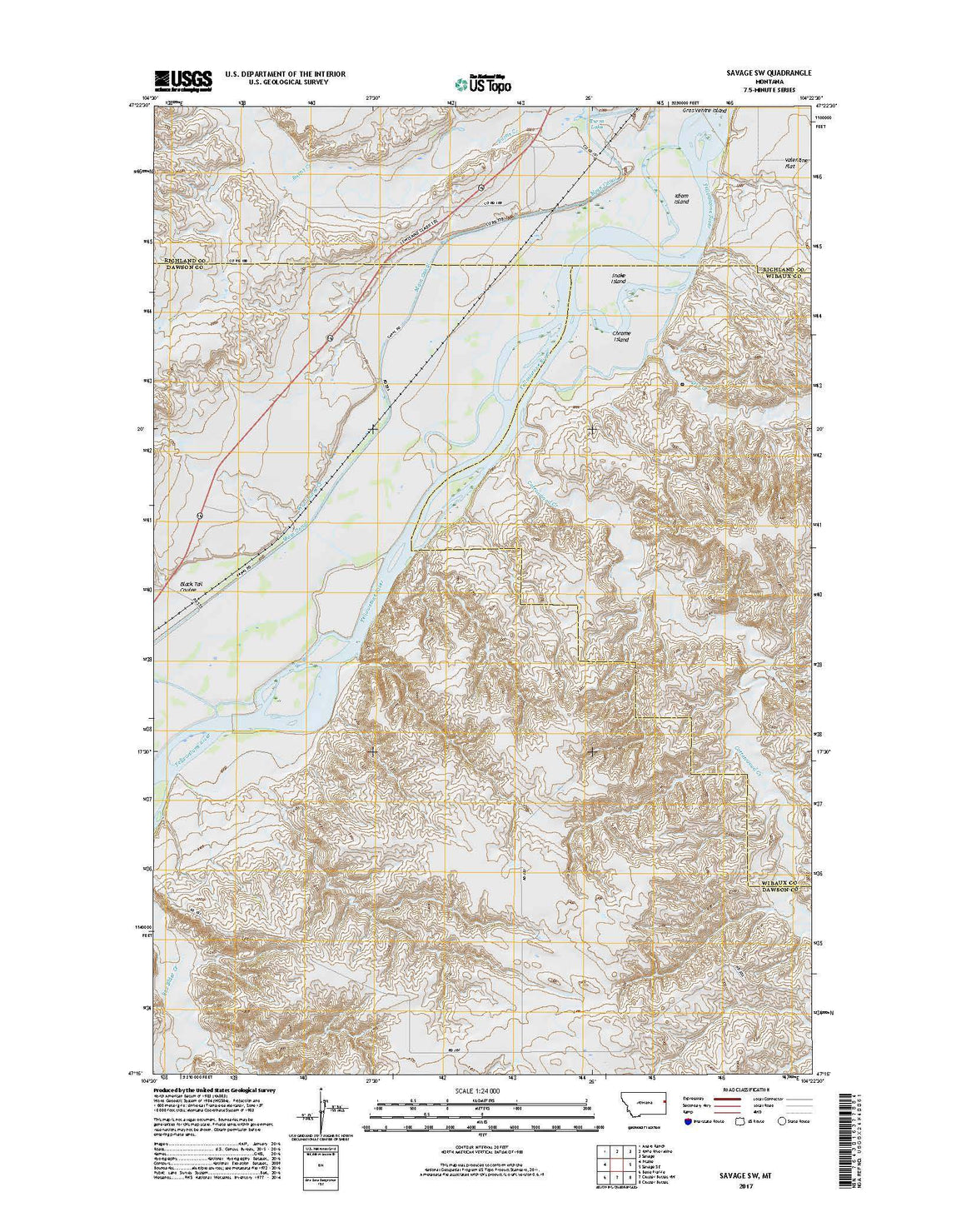 Savage SW, MT