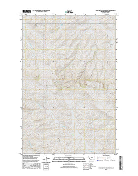 Three Buttes Creek West, MT