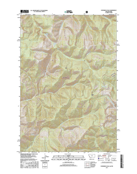 Overwhich Falls, MT-ID