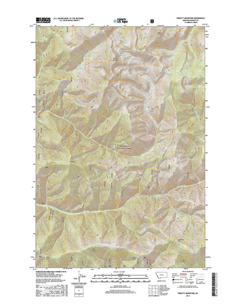 Piquett Mountain, MT