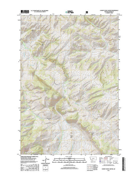 Cherry Creek Canyon, MT