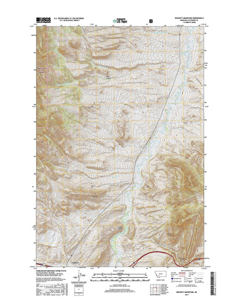 Doherty Mountain, MT