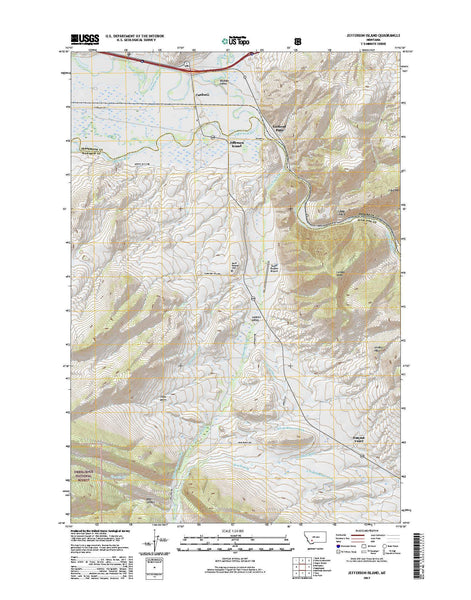 Jefferson Island, MT