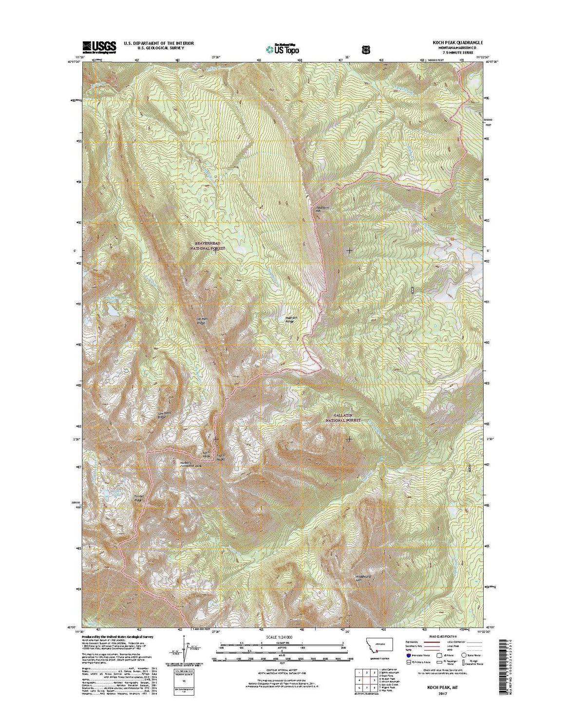 Koch Peak, MT