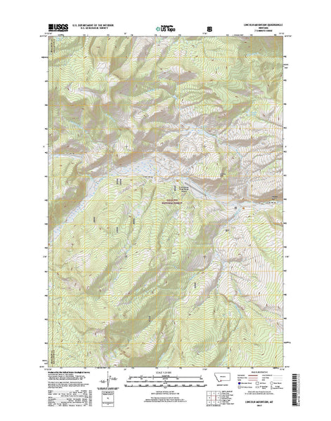 Lincoln Mountain, MT