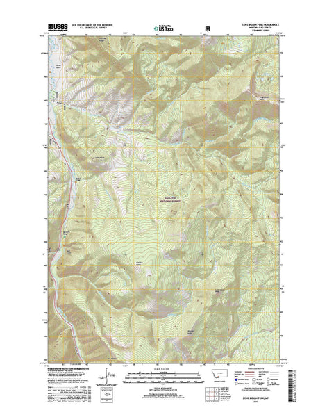 Lone Indian Peak, MT