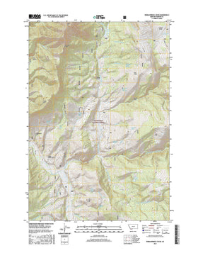 Warm Springs Creek, MT