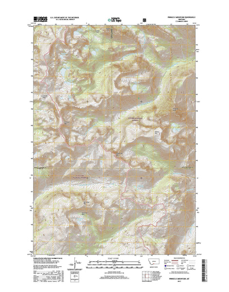 Pinnacle Mountain, MT