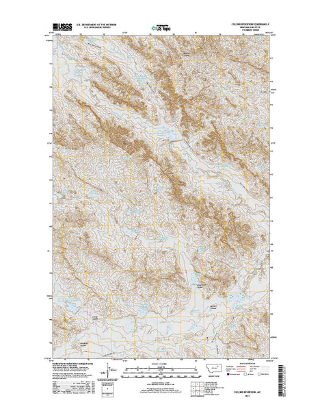 Collins Reservoir, MT