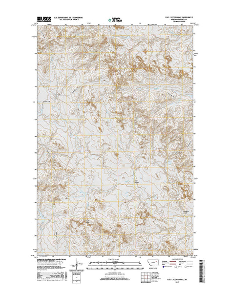 Flat Creek School, MT