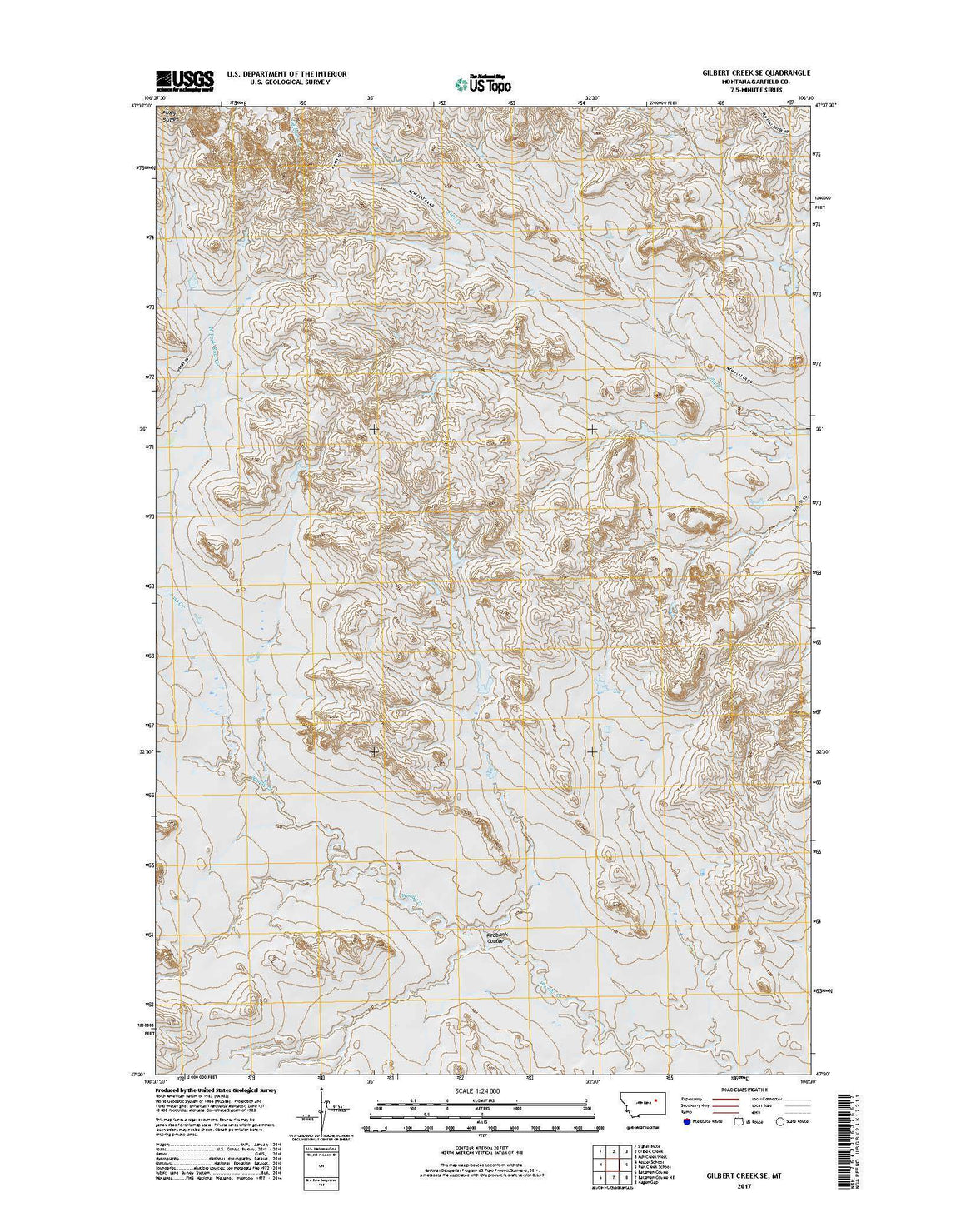 Gilbert Creek SE, MT