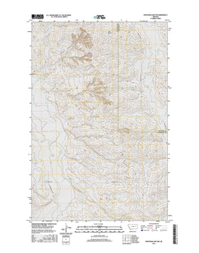 Hedstrom Lake NW, MT