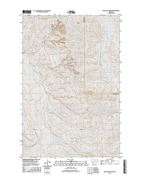 Hedstrom Lake NW, MT