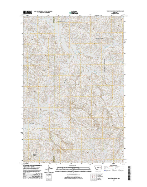 Hedstrom Lake SE, MT