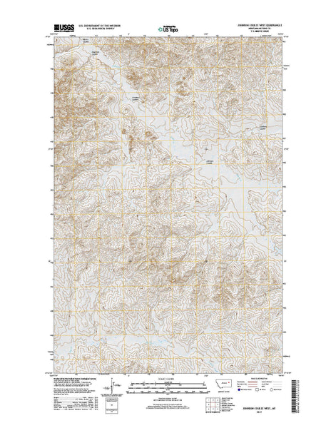 Johnson Coulee West, MT