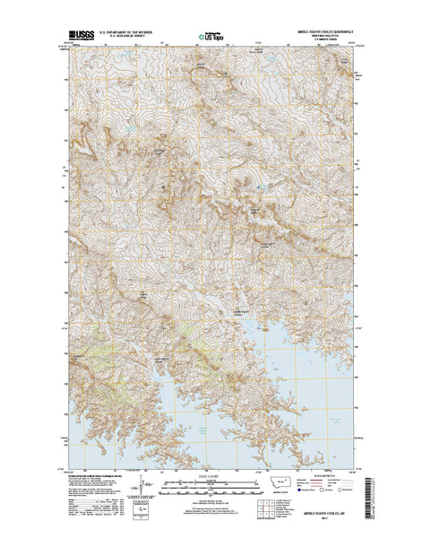 Middle Eighth Coulee, MT